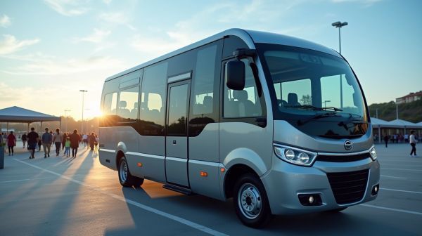 Louer un minibus 9 places pour vos déplacements en groupe